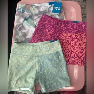DSG Girls Athletic Shorts